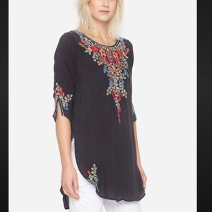 Johnny Was Aubrieta Blouse